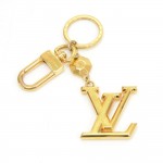 Louis Vuitton Facettes Gold Tone Key Chain/ Bag Charm