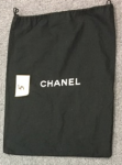 5 Chanel Black Dust bag for Medium Bags