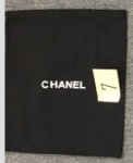 7 Chanel Black Dust Bag For Small Bags