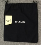 9 Chanel Black Dust Bag For Small Bags