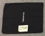 Chanel Black Dust Bag For Small Bags
