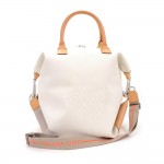 Louis Vuitton LV Cup 2003 White Damier Geant Canvas Boston Bag + Strap