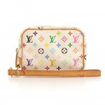 Louis Vuitton Trousse Wapity Multicolor Monogram Canvas Pouch Bag