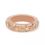 Louis Vuitton Beige Inclusion Bangle Bracelet GM