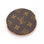 Louis Vuitton Porte Monnaie Rond Monogram Canvas Coin Case