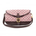 Louis Vuitton Marjorie Cerise Mini Monogram Canvas Hand Bag