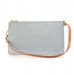 Louis Vuitton Lexington Blue Vernis Leather Hand Bag