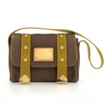 Louis Vuitton Sac Rabat Toile Antigua Brown Canvas Handbag