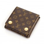 Louis Vuitton Brown Mini Monogram Canvas Jewelry Travel Case