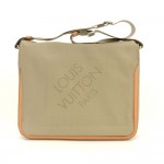 Louis Vuitton Messager Gray Damier Geant Canvas Messenger Laptop Bag