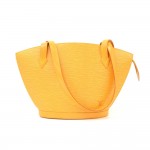 Louis Vuitton Saint Jacques PM Yellow Epi Leather Shoulder Bag