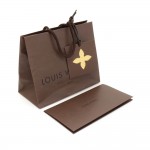 Louis Vuitton Small Shopping Bag and Receipt Envelope Set