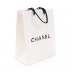 Chanel White Small Shopping Bag