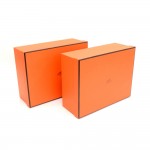 Hermes Orange Small Box Set of 2