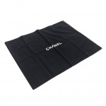 Chanel Black Dust Bag For Large Bags