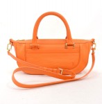 Louis Vuitton Orange Epi Leather Dhanura Hand Bag + Strap