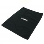 Chanel Black Dust Bag For Large Bags