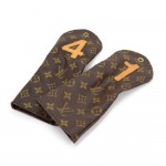 Vintage Louis Vuitton Monogram Canvas Golf Club Head Cover No.1,4