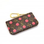 Louis Vuitton Pochette Cles Damier Canvas Key Coin Case