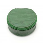 Louis Vuitton Ecrin Bijoux Green Epi Leather Jewelry Case