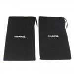 Office Use-Chanel Black Dust Bag For Shoes