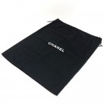 Chanel Black Dust Bag For Large Bags
