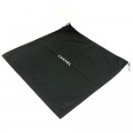 Chanel Black Dust Bag For Large Bags