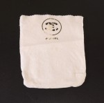 Vintage Chanel White Dust Bag for Small Bags