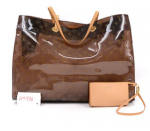 Louis Vuitton Cabas Cruise Monogram Vinyl Shoulder Tote Bag - 2000 Limited
