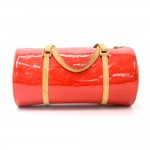 Louis Vuitton Bedford Red Vernis Leather Hand Bag