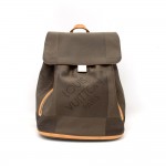 Louis Vuitton Pioneer Terre Damier Geant Canvas Backpack Bag