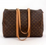 Louis Vuitton Brown Monogram Canvas Sac Flanerie 45 Shoulder Bag
