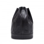 Vintage Louis Vuitton Randonnee Black Epi Leather Shoulder Bag