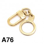76 Louis Vuitton Anneau Cles Gold Tone Key Ring Extension