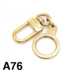 76 Louis Vuitton Anneau Cles Gold Tone Key Ring Extension