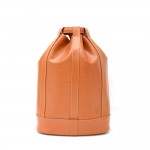 Louis Vuitton Randonnee GM Cipango Gold Epi Leather Shoulder Bag