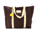 Louis Vuitton Cabas GM Antigua LV cup Brown Canvas Tote Shoulder Bag