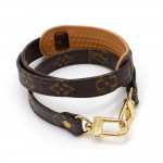 Louis Vuitton Monogram Canvas Shoulder Strap For Medium Bags
