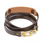 Louis Vuitton Monogram Canvas Shoulder Strap For Medium Bags