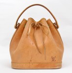 Louis Vuitton Nomade All Vachetta Leather Petit Noe brown bag limited Japan V204
