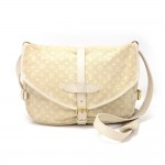 Louis Vuitton Saumur 30 Beige Mini Monogram Canvas Shoulder Bag