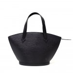 LN149 Vintage Louis Vuitton Saint Jacques PM Black Epi Leather Hand Bag