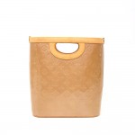 Louis Vuitton Stillwood Vertical Beige Vernis Leather Hand bag