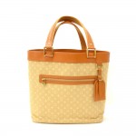 Louis Vuitton Lucille GM Beige Mini Monogram Canvas Hand Bag