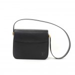 Louis Vuitton Byushi Black Epi Leather Shoulder Bag
