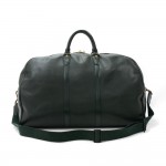 Louis Vuitton Kendall GM Green Taiga Leather Travel Bag + Strap