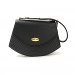 Vintage Louis Vuitton Tilsitt Black Epi Leather Shoulder Pochette Bag