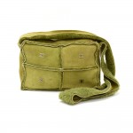 Chanel Green Mutton Leather Shoulder Bag
