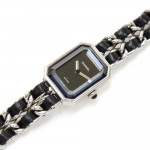 Vintage Chanel Première Rock Chain Bracelet Watch