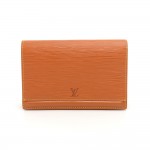 Vintage Louis Vuitton Pochette Ceinture Cipango Gold Epi Leather Bag